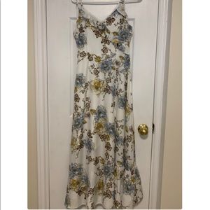 CLN floral dress